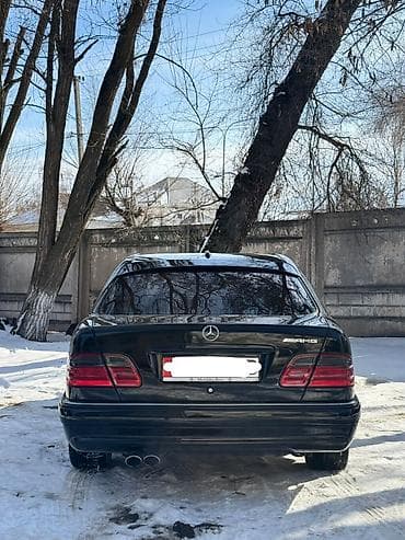 Транспорт: Mercedes-Benz E-Class: 1998 г., 4.3 л, Автомат, Бензин, Седан — 3