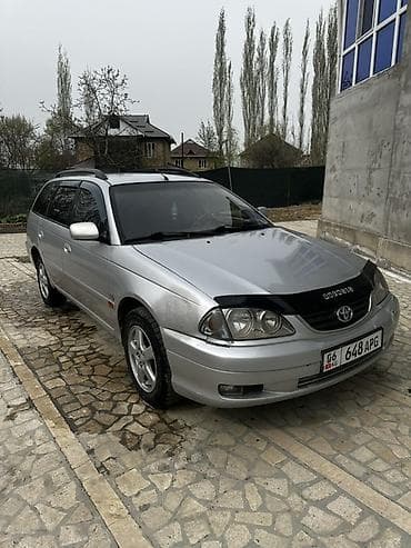 рейлинк: Toyota Avensis: 2002 г., 2 л, Кол менен иштөөчү, Дизель, Универсал — 4