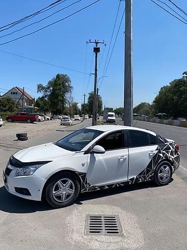 Продажа авто: Chevrolet Cruze: 2012 г., 1.6 л, Автомат, Бензин, Седан — 4