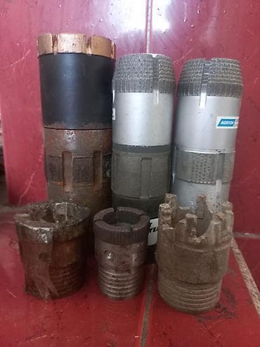 Продаю: -Коронки алмазные диам. NQ(76мм)-16000сом; -Коронки алмазные