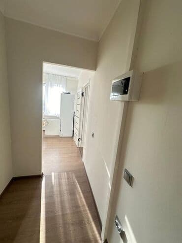 1 комнатная квартира на длительный срок в городе бишкек: 1 комната, Собственник, С мебелью полностью — 5