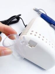 машинки для татуажа: Маникюрный аппарат Strong 210/35000оборотов На заказ 5000с Доставка — 3