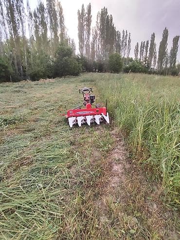цепи чыгжыр: Жатка-резак для злаков REAPER 4GL120D на мотоблок - Навесное — 2