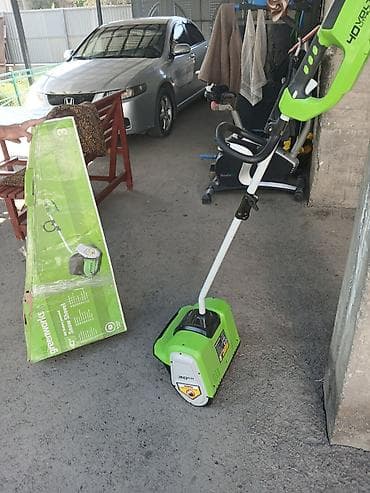 Аккумуляторный снегоуборщик Greenworks 40V (Snow Shovel) - Питание — 5