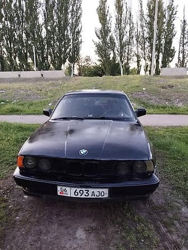 mini kuper: BMW 5 series: 1992 г., 2 л, Механика, Бензин, Седан — 1