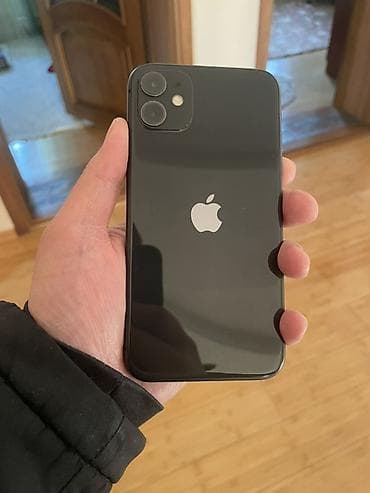 Apple iPhone: IPhone 11, Черный — 1