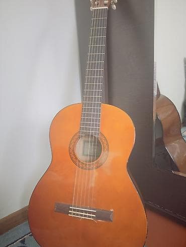 Велозапчасти: Классическая гитара Yamaha C40 с чехлом - Тип: классическая — 1