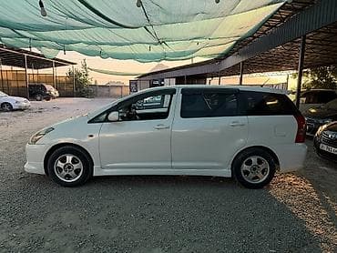 8: Toyota WISH: 2003 г., 1.8 л, Автомат, Бензин, Минивэн — 2