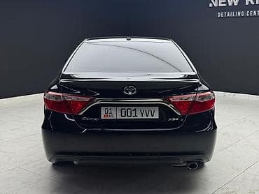 Toyota: Toyota Camry: 2016 г., 2.5 л, Автомат, Бензин, Седан — 4