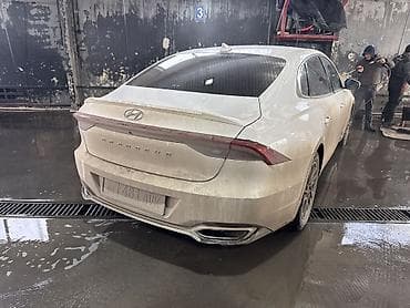 радиатр: Hyundai Grandeur: 2022 г., 3 л, Автомат, Газ, Седан — 6