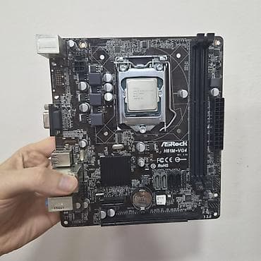 Материнская плата для ПК, Новый, ASRock, LGA1150, Micro-ATX