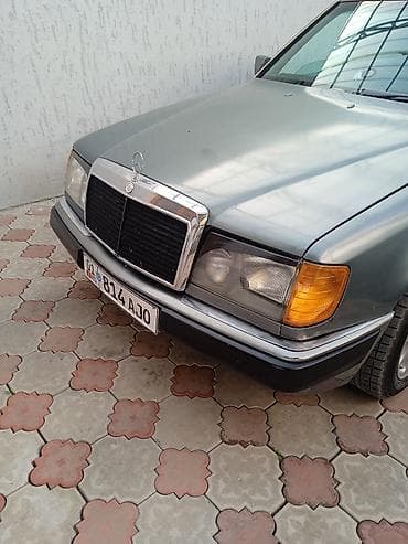 отдам дешего: Mercedes-Benz W124: 1992 г., 2 л, Механика, Бензин, Седан — 5