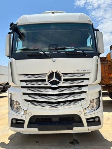 trail: Тягач, Mercedes-Benz, 2020 г., Без прицепа — 2