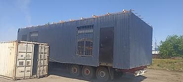 ПРОДАЮ 2 шт 40 тон контейнер под магазин дом,цех,офиц для любого at lalafo.kg ПРОДАЮ 2 шт 40 тон контейнер под магазин дом,цех,офиц для любого