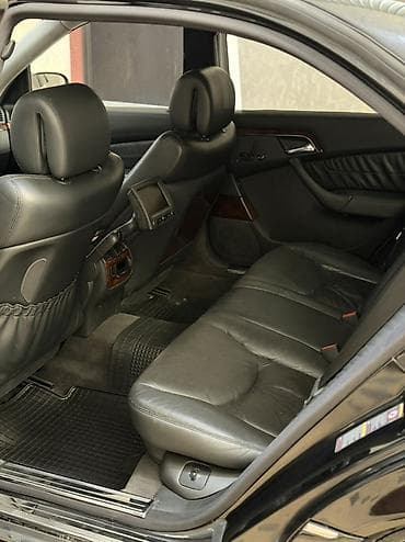 машина мерс с: Mercedes-Benz S-Class: 2003 г., 5.5 л, Автомат, Бензин, Седан — 9