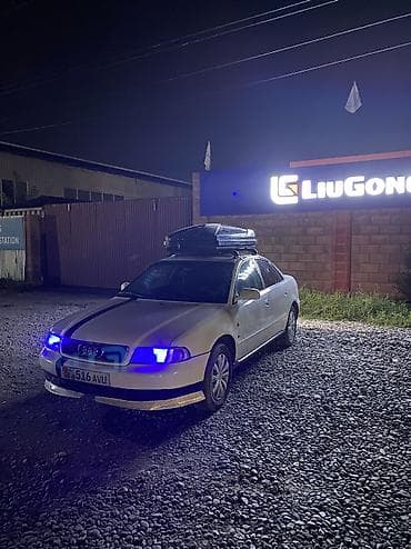 bmw e93: Audi A4: 1996 г., 1.6 л, Механика, Бензин, Седан — 9