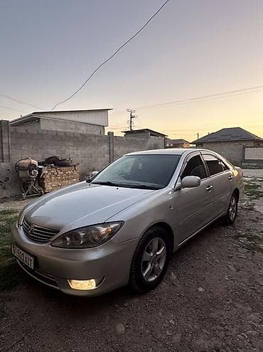 камри 2005: Toyota Camry: 2005 г., 2.4 л, Автомат, Бензин, Седан — 3