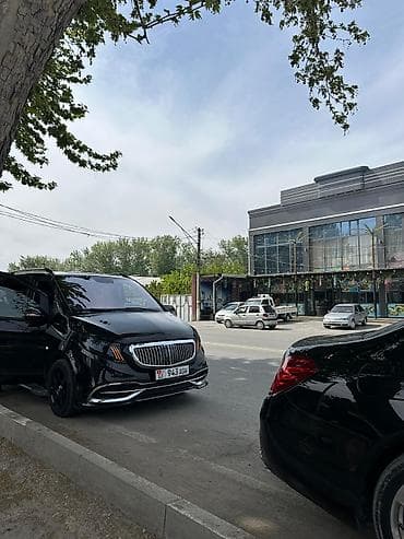 Транспорт: Mercedes-Benz Vito: 2016 г., 1.6 л, Кол менен иштөөчү, Дизель, Вэн/Минивэн — 7