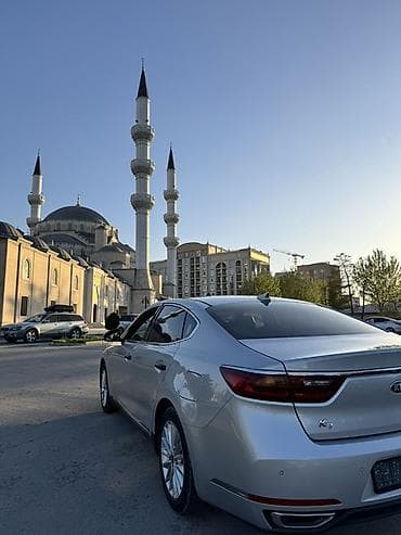 киа к5 к7: Kia K7: 2017 г., Седан — 2