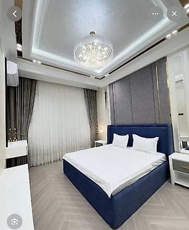 диван двух яростный: Двуспальная кровать, С мягким изголовьем, длина - 200 см — 1