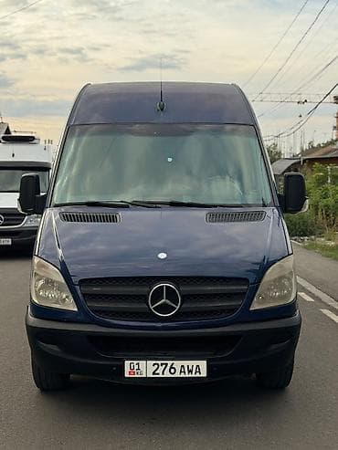 Mercedes-Benz Спринтер: 2009 г., 2.7 л, Механика, Дизель, Фургон at lalafo.kg Mercedes-Benz Спринтер: 2009 г., 2.7 л, Механика, Дизель, Фургон