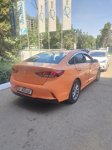 byd e2 2022: Hyundai Sonata: 2019 г., 2 л, Автомат, Газ, Седан — 2