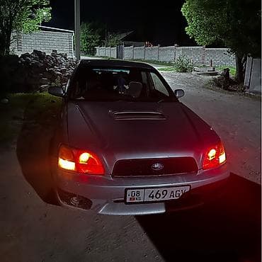 outback wilderness: Subaru Legacy: 2002 г., Седан — 2