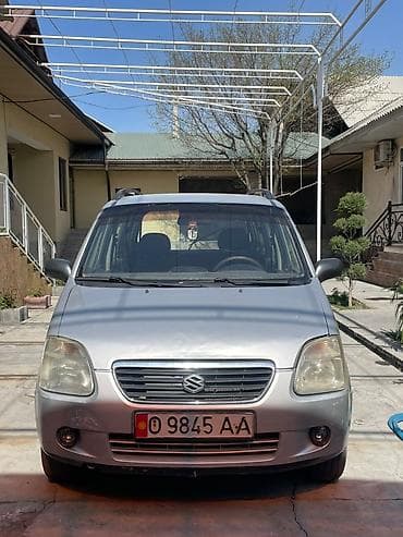 techno spark: Suzuki Wagon R: 2002 г., 1.3 л, Ручные, Бензин, Минивэн — 4