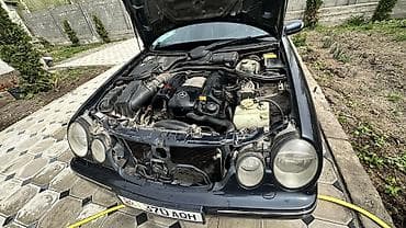 генератор w211: Mercedes-Benz E-Class: 2002 г., 3.2 л, Автомат, Бензин, Седан — 9