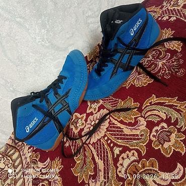 борцовки tiger: Борцовки ASICS, модель J902Y - Тип: спортивная обувь для — 1
