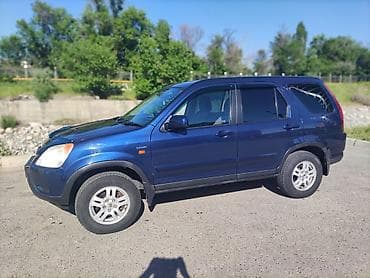 honda servy: Honda CR-V: 2002 г., 2 л, Автомат, Бензин, Кроссовер — 4