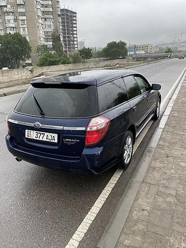 Продажа авто: Subaru Legacy: 2004 г., 2 л, Автомат, Бензин, Универсал — 6