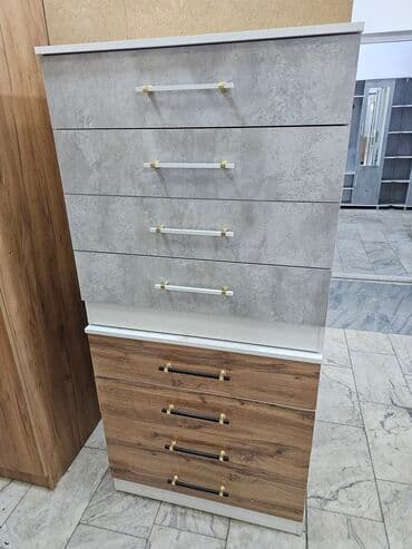 комод тумбы бу: Кийим үчүн комод, Жаңы, Күзгүсүз, ЛДСП, Акысыз жеткирүү, Акылуу жеткирүү, Өзү алып кетүү — 7