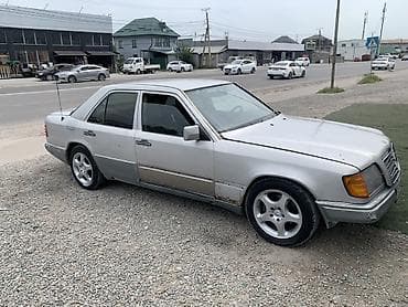 mers e124: Mercedes-Benz W124: 1988 г., Механика, Бензин, Седан — 2