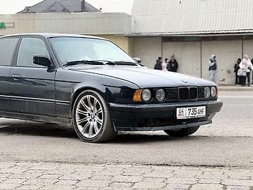 салон е46: BMW 5 series: 1992 г., 2.5 л, Бензин, Седан — 3