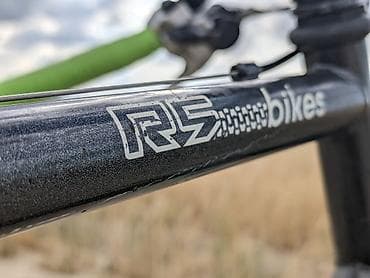 неубиваемый: Old MTB горный велосипед RS Bikes на стальной раме Полостью перебран — 3