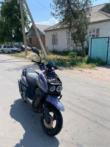 диск на мотоцикл: Скутер MinMin (городской/туринговый класс). 180cc задперед тайвань - — 2