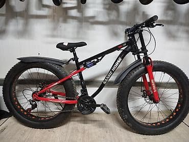 forward apache: Фэтбайк Sanke Horse XK9 - Формат колес: 20", сверхширокие покрышки — 1