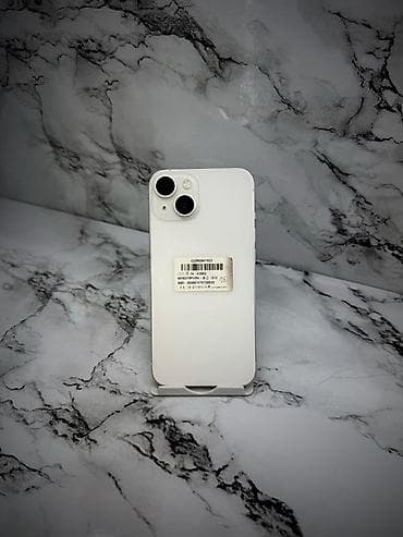 j 3: IPhone 14, 512 ГБ, Белый, 96 % — 1