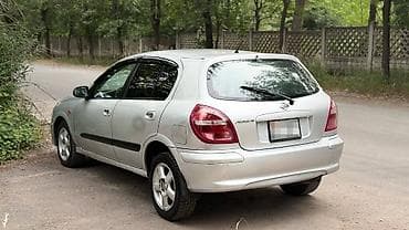 e60 m5: Nissan Almera: 2002 г., 1.8 л, Механика, Бензин, Хэтчбэк — 4