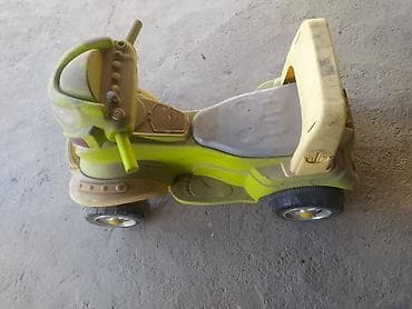 машина детская на педалях: Детский толокар-скутер ZOKO . АРЗАН.500. АККУМУЛЯТОР.ОТУРУП КАЛГАН. - — 2