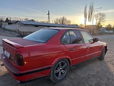 mini kuper: BMW 5 series: 1991 г., 2.5 л, Механика, Бензин, Седан — 4