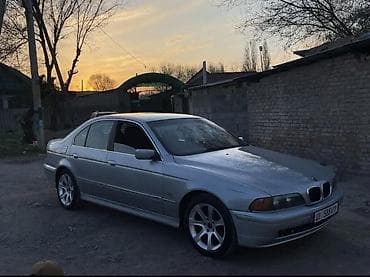 грандеур 2023: BMW 5 series: 1996 г., 2.8 л, Ручные, Бензин, Седан — 1