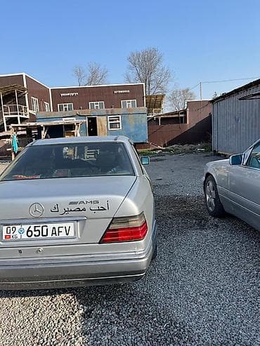 elm327 bluetooth: Mercedes-Benz E-класс AMG: 1995 г., 3.2 л, Автомат, Бензин, Седан — 4