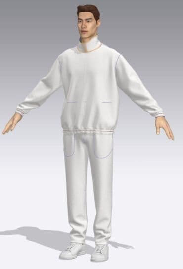 спортивные костюмы для тренировки: Изготовление лекал | Женская одежда, Мужская одежда | Платья, Штаны, брюки, Куртки — 14