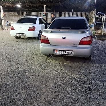 lancer 9: Subaru Impreza: 2006 г., Бензин, Седан — 3