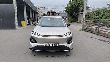 Changan Q05 506 max новый без пробега серебристый кузов на белом