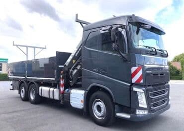 башеный кран: Манипулятор | Стрела 14 м 10 т | Борт 15000 кг — 2