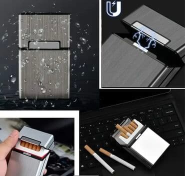 барсетка мужская кожаная ручной работы: ⚡️Портсигары - коричневый, серебряный, залотистый цвета. Удобный — 1