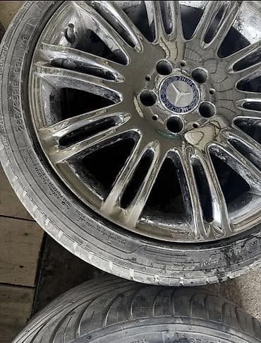 диски w213: Колеса в сборе R 18, Комплект, Литые, отверстий - 5 — 7